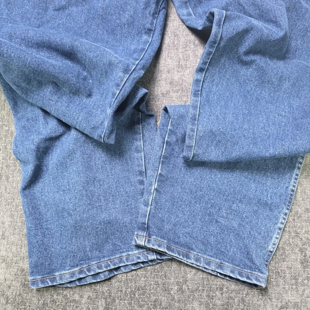 Wrangler Rugged Wear Jeans Mens 48x34 Big Tall Cowboy Rodeo Western Yeehaw Denim